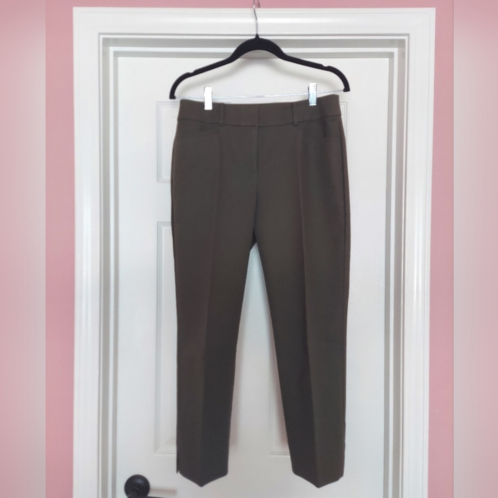 Classic Olive Green Women's Pants